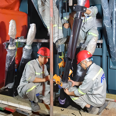 Thi công đầu cáp và hộp nối cáp ngầm