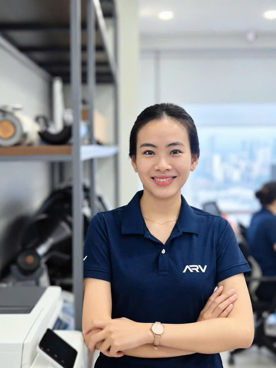 Nhân viên công ty ARV - thành viên của tập đoàn Arrea Services Pte Ltd
